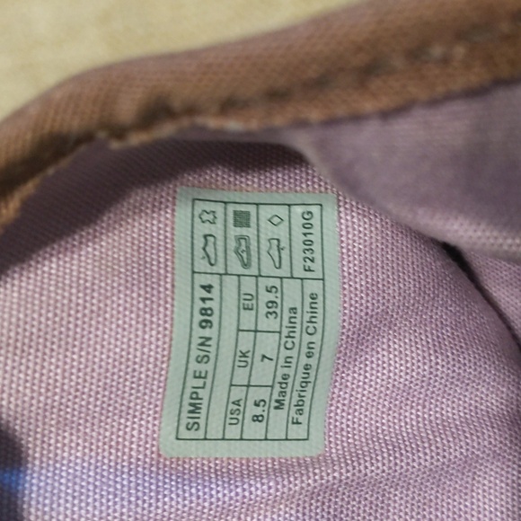 Simple Women's Suede Leather Boots Sz 8.5, Brown, Excellent Condition, No Box - Picture 9 of 9